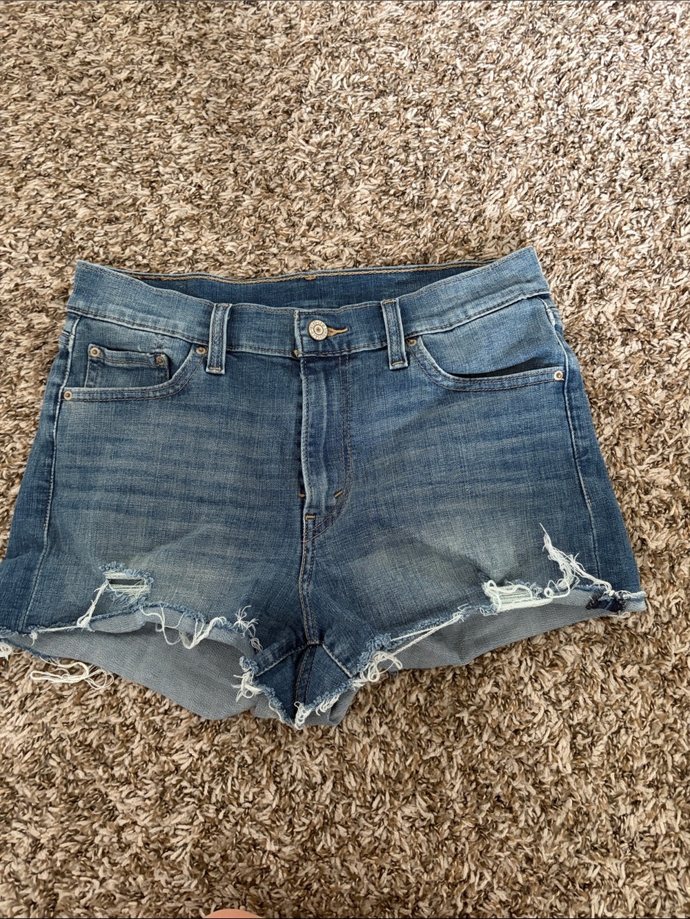Levi Jean shorts size 29 NWOT